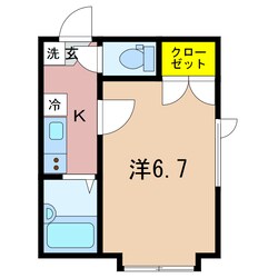 ケルンの物件間取画像